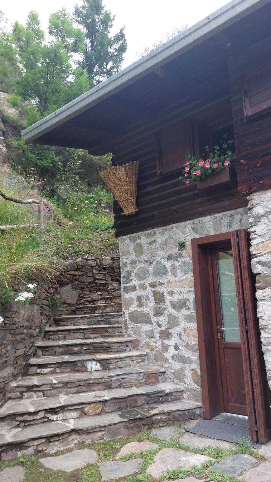 Agriturismo Piangembro Corteno Golgi Exterior photo
